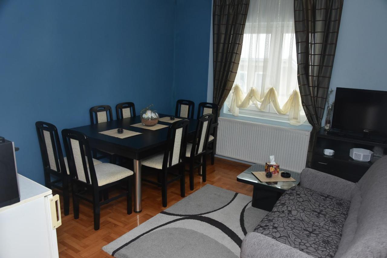 Blue House Apartment Ni Extérieur photo